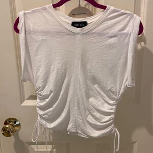 Fabrik White Elevated T-Shirt